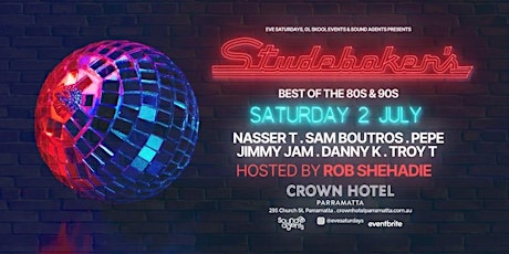 Studebakers - Best of the 80s & 90s tickets