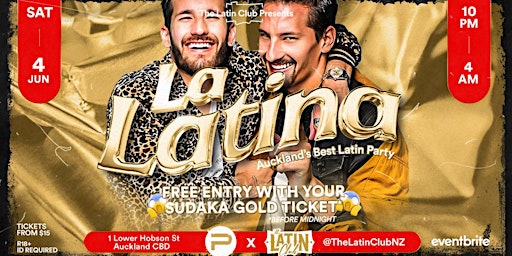La Latina! The Latin Club's 7 Birthday! | 04 June  at Pointers