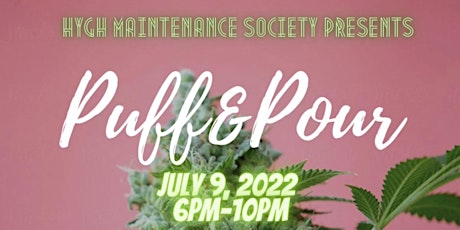 Puff&Pour tickets