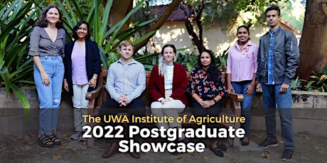 2022 Postgraduate Showcase: Frontiers in Agriculture tickets