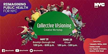 Reimagining Public Health: Collective Visioning tickets
