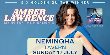 Amber Lawrence - Living For The Highlights Tour tickets