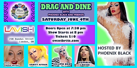 Drag and Dine tickets