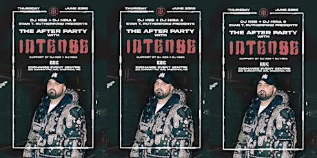 THE AFTERPARTY w/ Intense! Following Diljit Dosanjh Concert