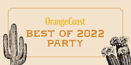 Orange Coast Magazine's Best of 2022 Party primary image