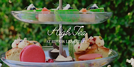 High Tea at Rippon Lea Estate tickets