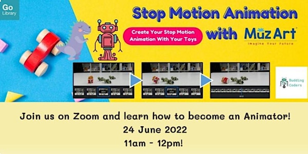 Stop Motion Animation with MuzArt | Budding Coders