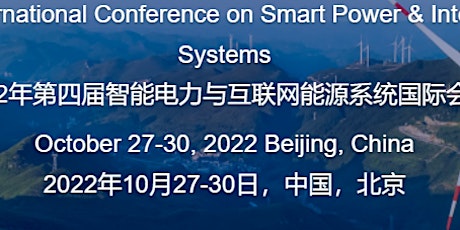 2022 4th Int.l Conf. on Smart Power & Internet Energy Systems (SPIES 2022) tickets
