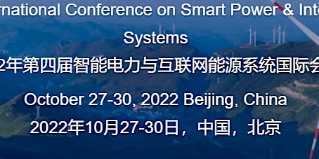 2022 4th Int.l Conf. on Smart Power & Internet Energy Systems (SPIES 2022)