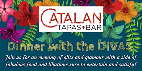 Dinner With the Divas - Tapas & Drag Show tickets