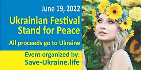 Ukrainian Festival  - Stand for Peace tickets