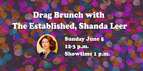Drag Brunch with The Established, Shanda Leer | The Rec Room Burnaby tickets