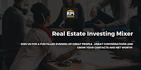 Real Estate Investing Mixer tickets