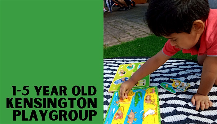 Kensington Park Playgroup (0-5 year olds) Term 3, Week 5