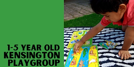 Kensington Park Playgroup (0-5 year olds) Term 3, Week 5