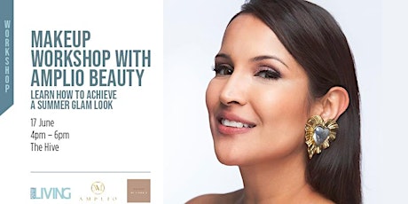 Makeup Workshop with Amplio Beauty and Fiona Bennet tickets