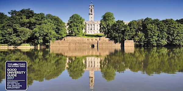 The University of Nottingham - Engineering Offer Holder Appointments