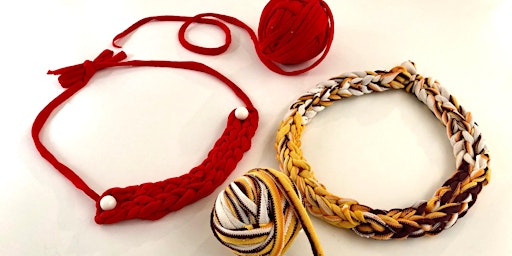 School holidays:  finger-knitting (8-11 years) @ Green Square Library