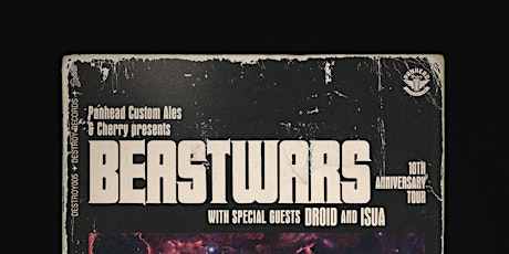 BEASTWARS (NZ) 10th Anniversary live at Footscray, Saturday November 12