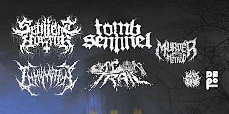 Sentient Horror,  Tomb Sentinel w/ Inhumation and Organ Trail