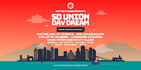 SD Union Day Dream tickets