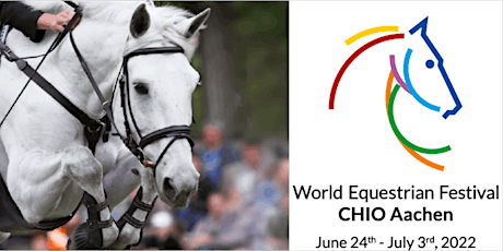 Seminar für Tierärzte beim CHIO Aachen am  02.07.2022: Rund ums Pferd billets