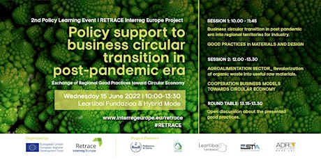 RETRACE I 2nd  Policy Learning Event tickets