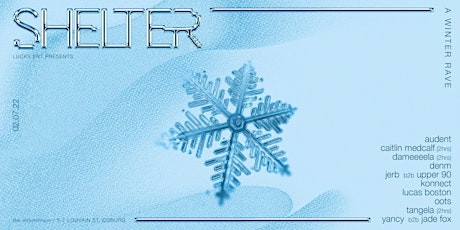 Shelter 'A Winter Rave' tickets