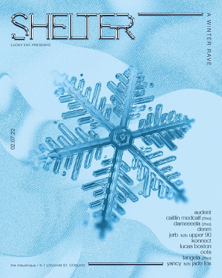 Shelter 'A Winter Rave' image