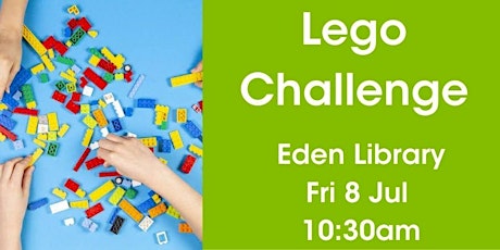 Lego Challenge @ Eden Library tickets
