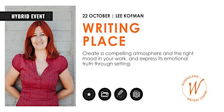 Writing Place with Lee Kofman tickets