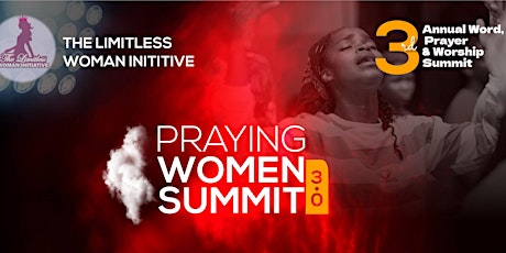 PRAYING WOMEN SUMMIT 3.0 tickets