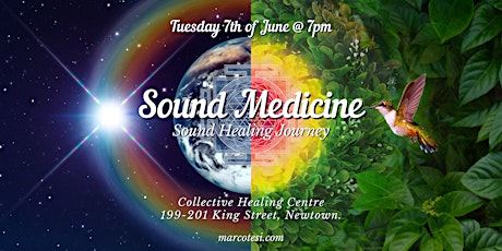 Sound Medicine - Sound Healing Journey tickets