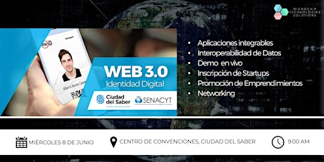 Web 3.0 - Identidad Digital boletos
