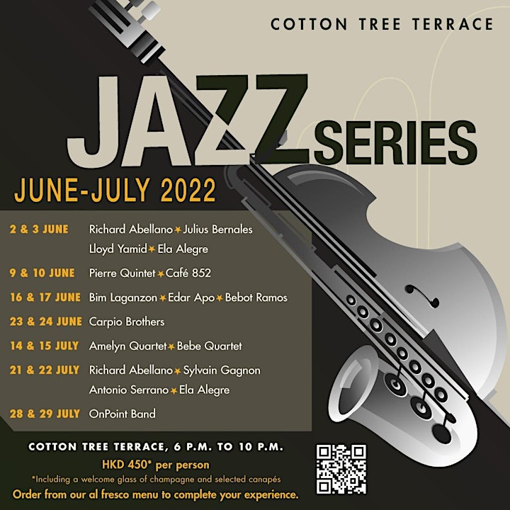 Jazz Nights at Cotton Tree Terrace image
