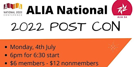 ALIA National 2022 Post-Con