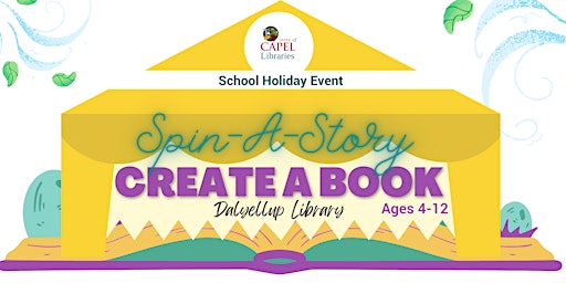 Create-A-Book at Dalyellup Library