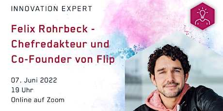 Media Lab Ansbach - Innovation Expert mit Felix Rohrbeck Tickets