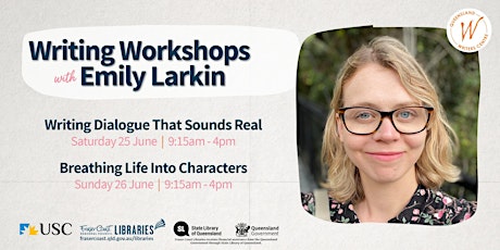 Breathing Life Into Characters presented by Emily Larkin