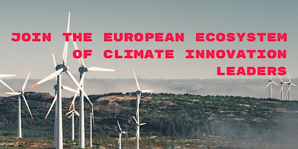 Demo Day - Meet European Startups with climate solutions