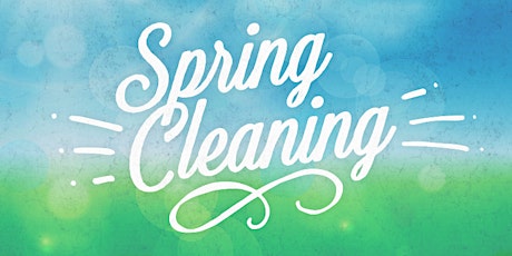Spring Cleaning, Decluttering & Organizing primary image