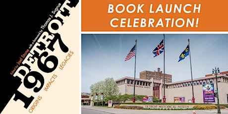 Image principale de Detroit 1967 Book Launch Celebration!