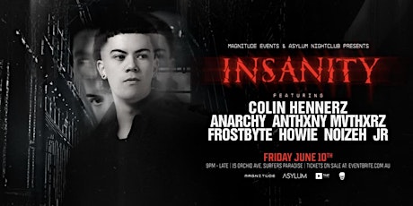 ASYLUM & MAGNITUDE PRESENTS COLLIN HENNERZ primary image