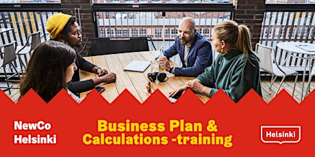 Business Plan & Calculations-training (online) tickets