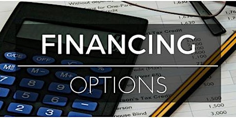 Financing Options For Small Business tickets