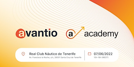 Avantio Academy Canarias tickets