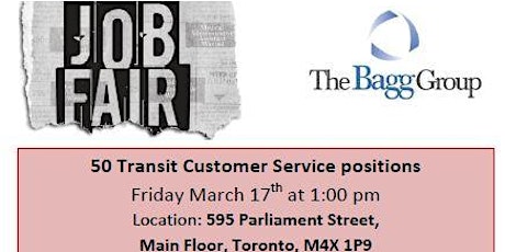 Hiring 50 Transit Customer Service Representatives primary image