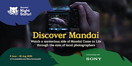 Discover Mandai Night Edition  - Photography Sharing Session [MWR Members] tickets