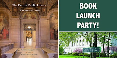 Imagem principal do evento The Detroit Public Library: An American Classic book launch party