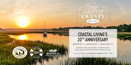 Table for 20 - Coastal Living's 20th Anniversary Celebration primary image
